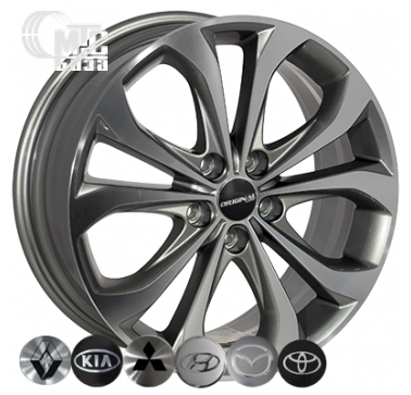 ZF TL0255N 7,5x18 5x114,3 ET48 DIA67,1 (GMF)